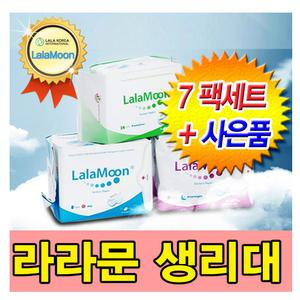NEW 라라문생리대/7팩세트/라라코리아