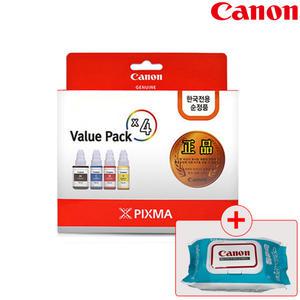 캐논 잉크 GI-990 밸류팩 B,C,M,Y G1900 G1910 G2900 G2910 G3900 G3910 G4900 G4910