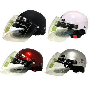 JEC HD318 여름 배달 반모 오토바이헬멧