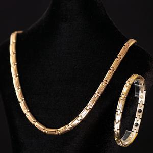 사노블리스 게르마늄 셋트 토파즈 골드