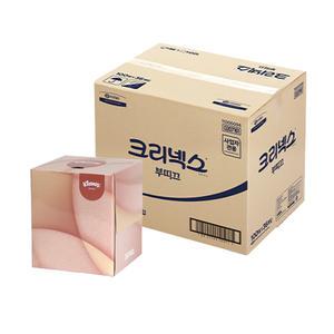 0207161 크리넥스 부띠끄 미용화장지 냅킨 100매 36개