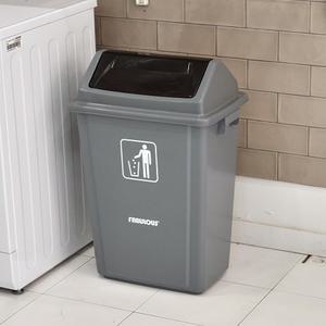 패블러스 탑스윙 40리터 사무실 쓰레기통