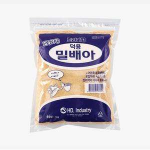 특가 양많은 찐보리 보리덕용 1000g 떡밥