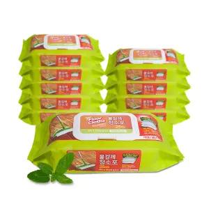 홈79 고급형 물걸레 청소포(대형)25매X10팩