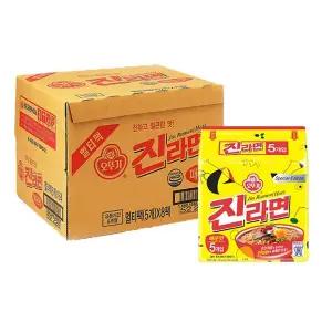 오뚜기 진라면 매운맛 40봉