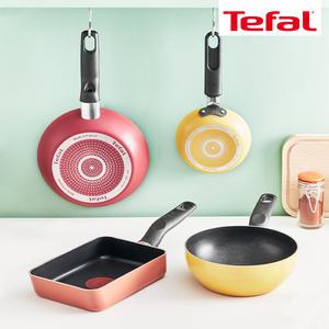 [테팔] 티타늄1X 뉴인조이 미니 1~2인용 프라이팬/에그팬 (택1)