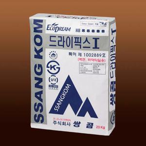 쌍곰 드라이픽스1 외장용 타일접착제 20kg