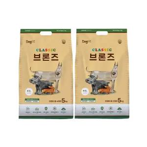 도그랑 클래식 브론즈 5kg x 2포 10kg 전연령 중소형견용 사료