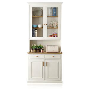 아메리칸 스타일 원목 주방수납장 900