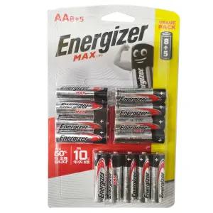 에너자이저 맥스 AA 8+5개입 알카라인건전지 E91BP8F5