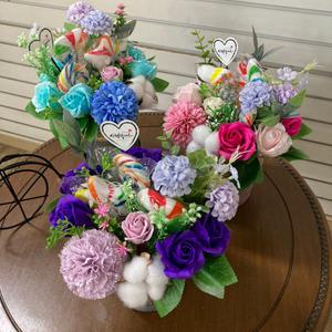 화이트데이 사탕바구니큐티자전거Ver. / 사탕선물 / 꽃바구니