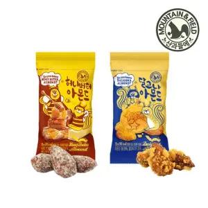 달고나 허니버터아몬드 18g x10봉