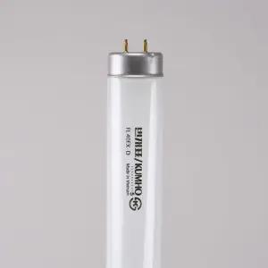 금호전기 번개표 40D/EX FL40EX-D 삼파장 직관형광등 형광등 40W 1박스 20개