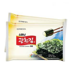 소문난 광천김 재래 전장김(소) 25g x 20봉