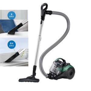 삼성 파워모션 싸이클론 진공청소기 4중필터 시스템 매장용 가정용 엉킴방지 물세척 침구 솔 틈새 브러시-P