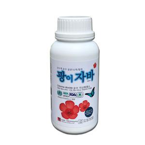 팡이자바500ml 오디 뽕나무 (균핵병 흰가루병 곰팡이병 발병 전 수세회복용 비료) 식물영양제 살균 소독
