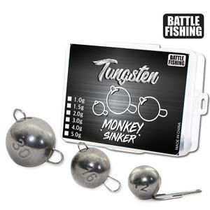 배틀피싱 텅스텐 유동식 헤드싱커-벌크/