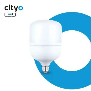 씨티오 LED 전구 크림벌브 30W 26baes 주광색(하얀빛) / 공장등 / 보안등