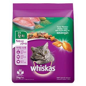 위스카스 참치 3kg