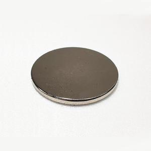 우리자석 강력ND원형자석 40mmx3t 초강력 네오디움
