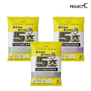 5초 두부모래 8L(3.2kg) X 6개 극세입자 1.5mm 고양이모래