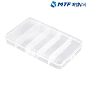 MTF 다용도 5칸 태클박스 채비 소품 루어 케이스 ZY-060