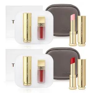 더후 공진향 미 궁중동안립밤 스페셜 기획 핑크 와인레드