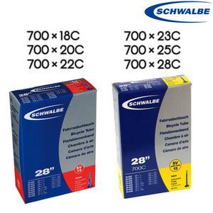 자전거튜브/슈발베 SV-15 튜브/700x25C/40mm 60mm