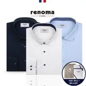 [롯데백화점]레노마 레노마셔츠 스마트 스트레치 컴포트핏 남성 스판 정장 와이셔츠