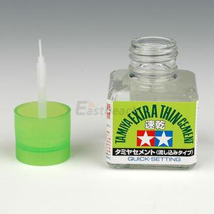 타미야 퀵세팅 무수지 접착제 87182 병본드 프라모델 건담 전차 비행기 함선 조립 도구