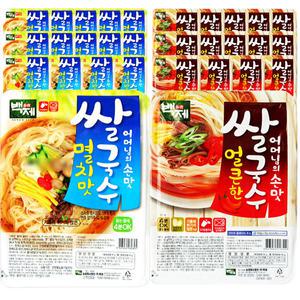 백제 쌀국수 멸치맛15개+얼큰한15개/즉석쌀국수