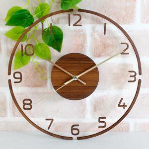 시그니처CL 벽시계 브라운 무소음 인테리어 벽걸걸이시계 국내 자체생산(신상)