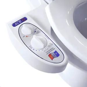 에이스비데 HS-2000 냉온수 기계식 수동식비데 무전원 방수 물청소가능 황동부품내장