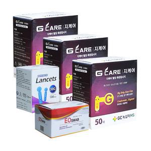 녹십자 지케어 혈당시험지 150매(27년8월)+침100매+솜100매