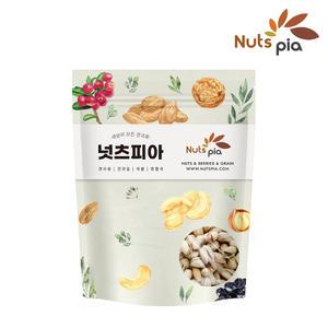 넛츠피아 구운 껍질 피스타치오 200g 볶은 볶음 견과류
