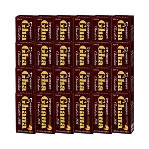 [파스퇴르 ]가나 초콜릿 밀크 190ml X 24팩