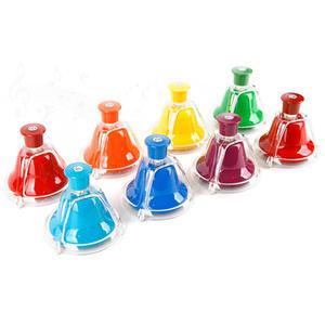 리베라 8음 레인보우 터치벨 핸드벨 HBLC-08N(HFC-58A)