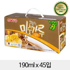 [삼육두유]삼육 미숫가루두유 파우치 190mlx45입