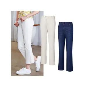 [아웃도어스/콜핑]콜핑 여성 봄 슬림 부츠컷 데님팬츠 베잔(S)(여) KSP0806W