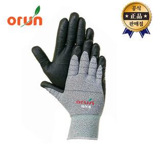 오런 에어폼라이트장갑 코팅장갑 안전 스마트폰터치 다용도 작업용장갑