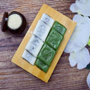 [제이엑스]굳지않는 앙꼬절편/바람떡/꿀떡/앙금절편1kg