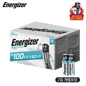 맥스플러스 건전지 AA 30입