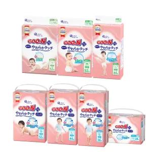 (공식) 군기저귀 군플러스 소프트터치 1박스 밴드/팬티