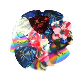 펜더피크 0.7mm 기타피크 1봉 50매 가죽케이스 드림