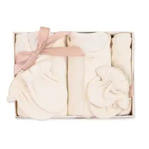 [출산선물] 오가닉4종세트(내의+배내저고리+손발싸개)