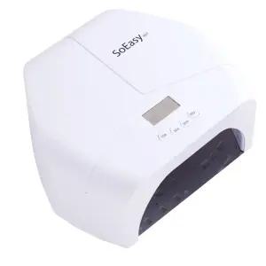 쏘이지 최대 298W 고출력 전문가용 젤 네일 램프 72개 LED