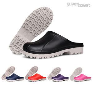 슈퍼카미트 남여공용 eva 초경량 2중 논슬립 특허 밑창 주방화 조리화 778