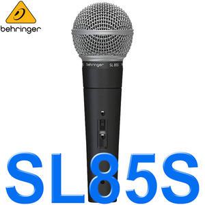 SL85S / 베링거 / SL 85S / SL85 S /다이나믹 마이크/ 스위치있음/ 하울링적음/ 단일지향성/교회 보컬 기타