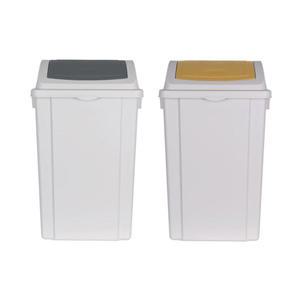 officeseller 창신리빙 국민 휴지통 와이드 푸쉬 (50L)