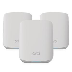 [넷기어] 오르비 RBK353 WiFi 6 듀얼밴드 메시 와이파이 공유기  3pack AX1800